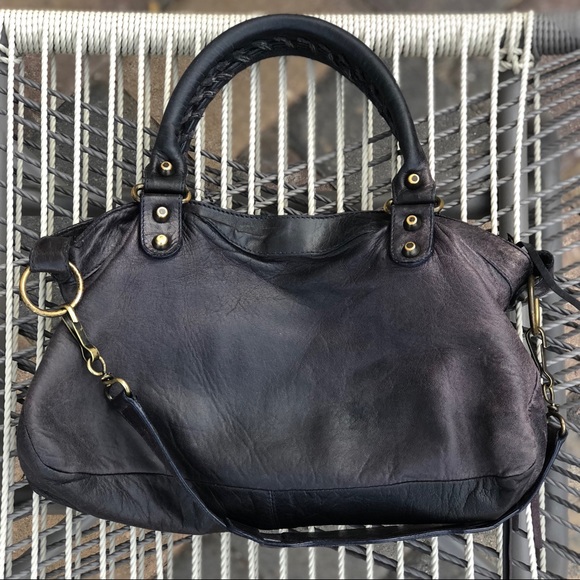 RARE 06 Ink BALENCIAGA Purple Blue Black First Bag - Picture 2 of 9